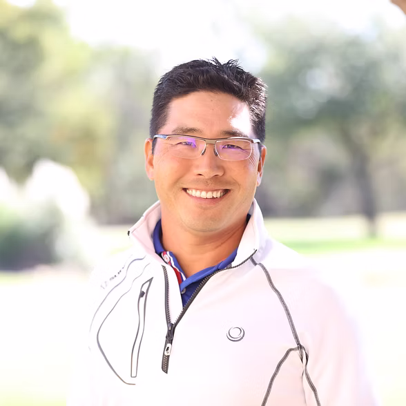 Jeff Hirose, founder of Jucchou Golf Academy
